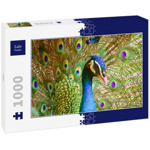Lais Puzzle Pfau 1000 Teile