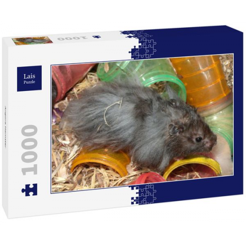 Lais Puzzle Angora Hamster 1000 Teile