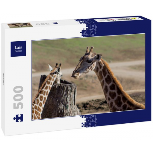 Lais Puzzle Giraffen 500 Teile