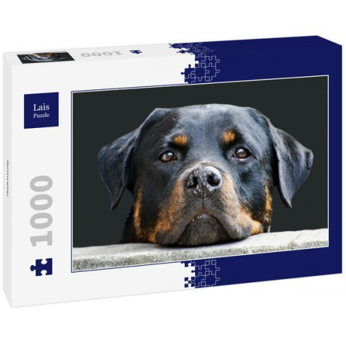 Lais Puzzle Rottweiler 1000 Teile