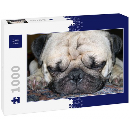 Lais Puzzle Mops 1000 Teile