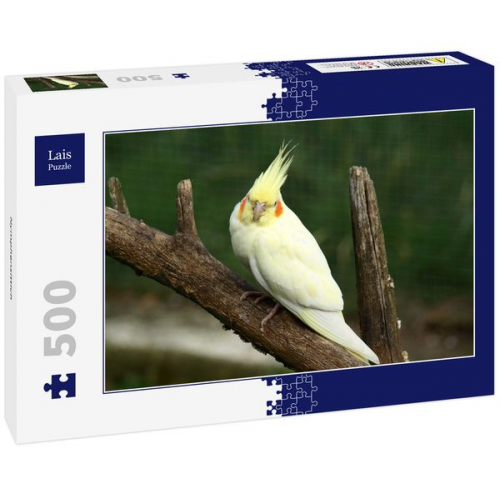 Lais Puzzle Nymphensittich 500 Teile