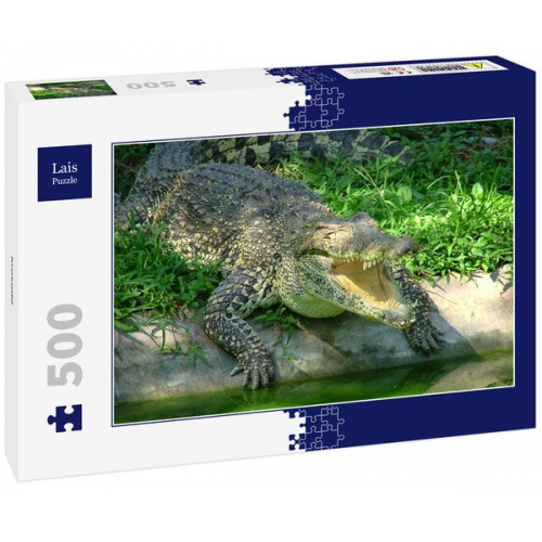 Lais Puzzle Krokodil 500 Teile