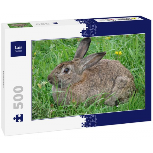 Lais Puzzle Kaninchen 500 Teile