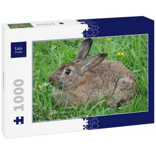 Lais Puzzle Kaninchen 1000 Teile