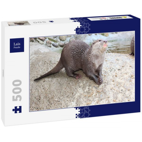 Lais Puzzle Otter 500 Teile