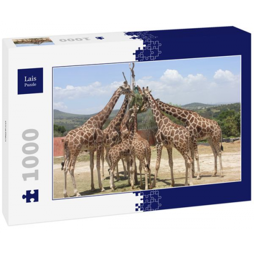 Lais Puzzle Giraffen 1000 Teile