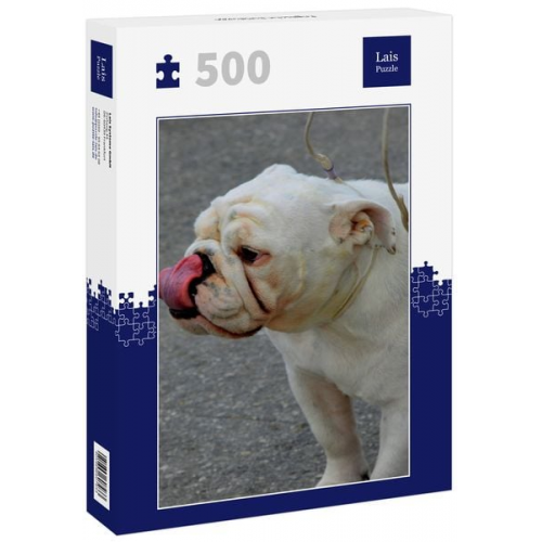 Lais Puzzle Englische Bulldogge 500 Teile