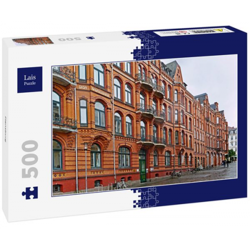 Lais Puzzle Flensburg 500 Teile