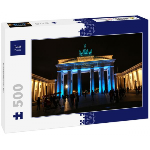 Lais Puzzle Brandenburger Tor 500 Teile
