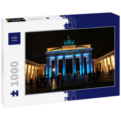 Lais Puzzle Brandenburger Tor 1000 Teile