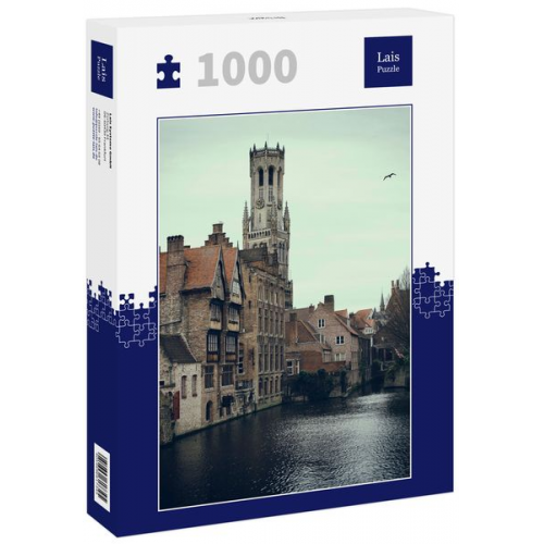 Lais Puzzle Brügge 1000 Teile