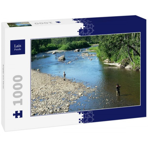 Lais Puzzle Angler am Fluss 1000 Teile
