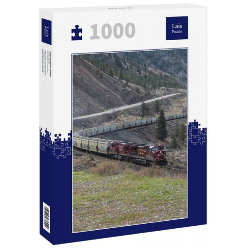 Lais Puzzle Langer Zug 1000 Teile