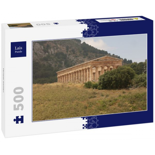 Lais Puzzle Tempel Sizilien 500 Teile