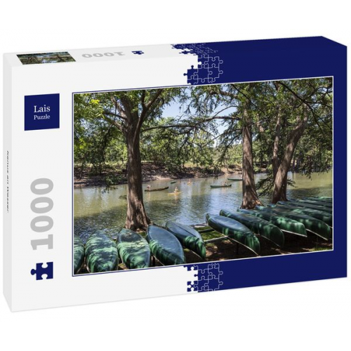 Lais Puzzle Kanus an Wasser 1000 Teile