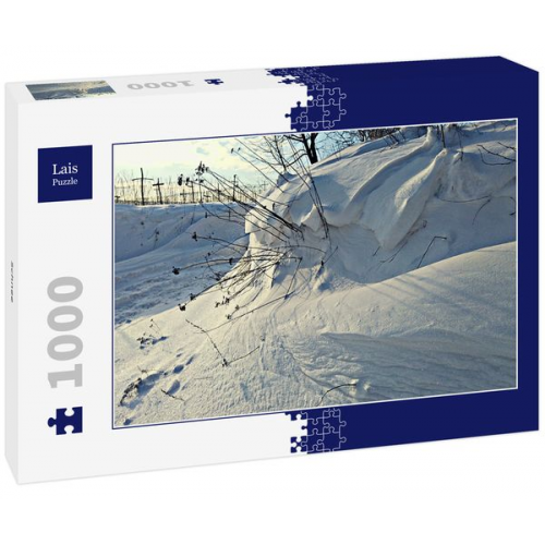 Lais Puzzle Schnee 1000 Teile