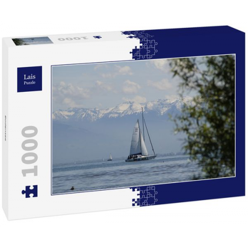 Lais Puzzle Bodensee 1000 Teile