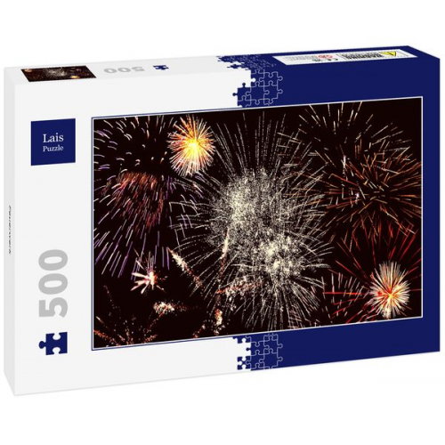 Lais Puzzle Feuerwerk 500 Teile