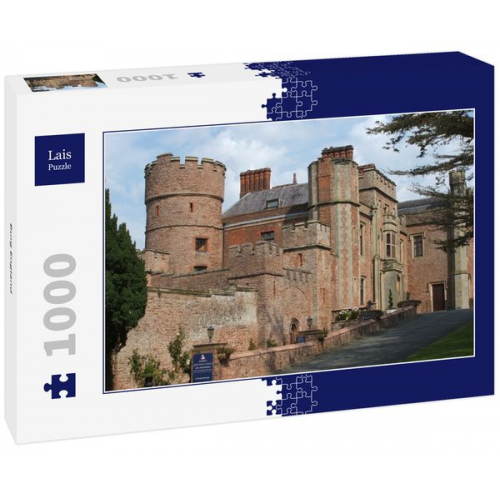 Lais Puzzle Burg England 1000 Teile