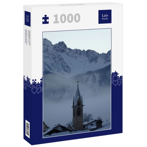Lais Puzzle Serfaus Österreich 1000 Teile