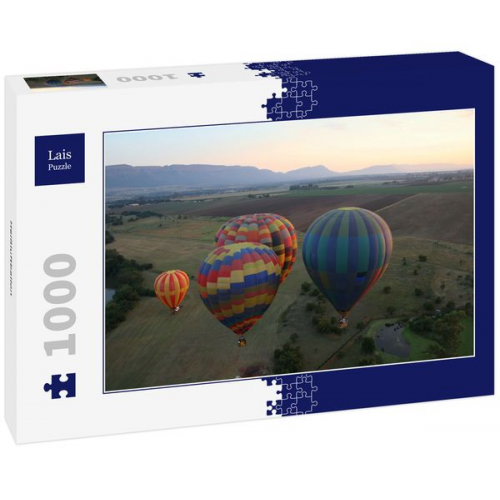 Lais Puzzle Heißluftballon 1000 Teile