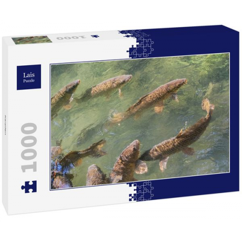 Lais Puzzle Karpfen 1000 Teile