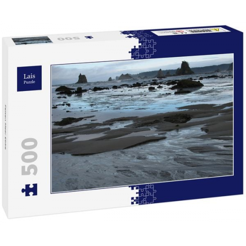 Lais Puzzle Felsen Meer Ebbe 500 Teile