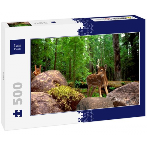 Lais Puzzle Wald 500 Teile