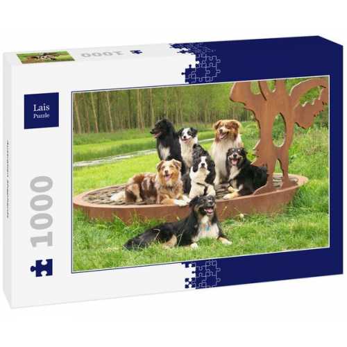Lais Puzzle Australian Shepherds 1000 Teile