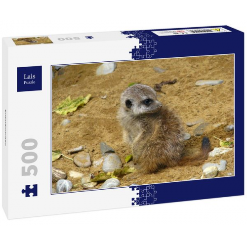 Lais Puzzle Erdmännchen 500 Teile