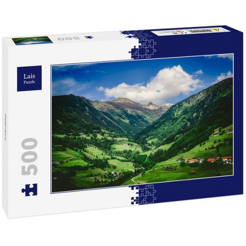Lais Puzzle Österreich 500 Teile