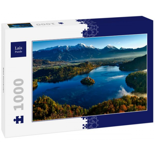 Lais Puzzle Bled Slowenien 1000 Teile