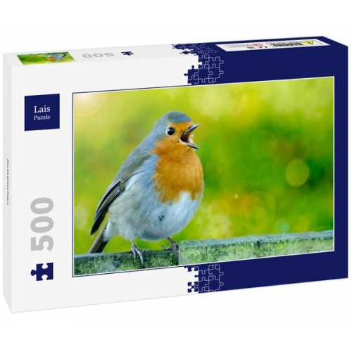 Lais Puzzle Rotkehlchen 500 Teile