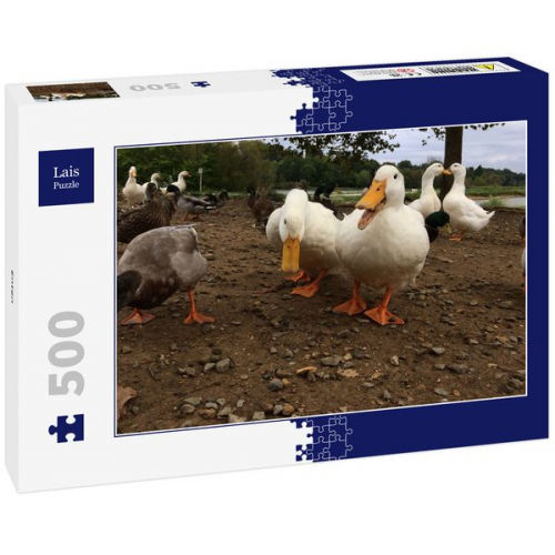 Lais Puzzle Enten 500 Teile