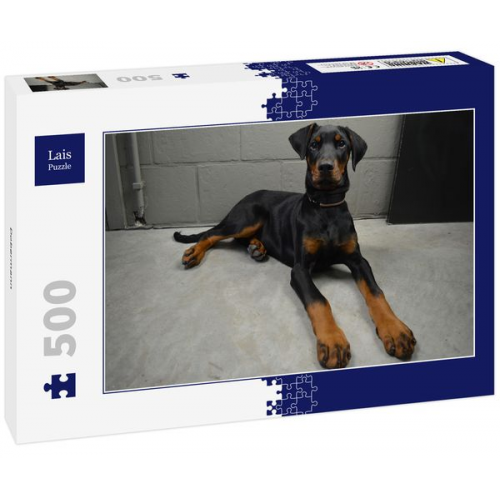 Lais Puzzle Dobermann 500 Teile