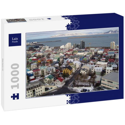 Lais Puzzle Reykjavik 1000 Teile