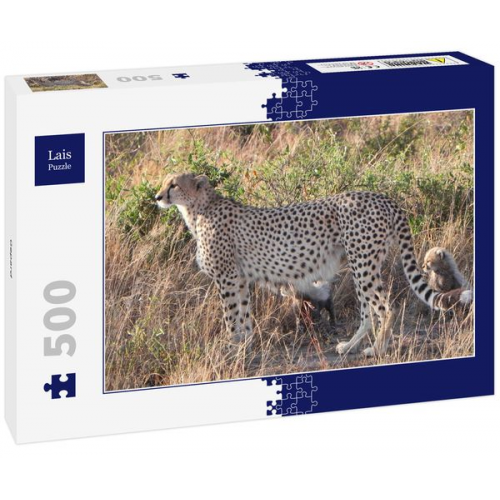 Lais Puzzle Gepard 500 Teile