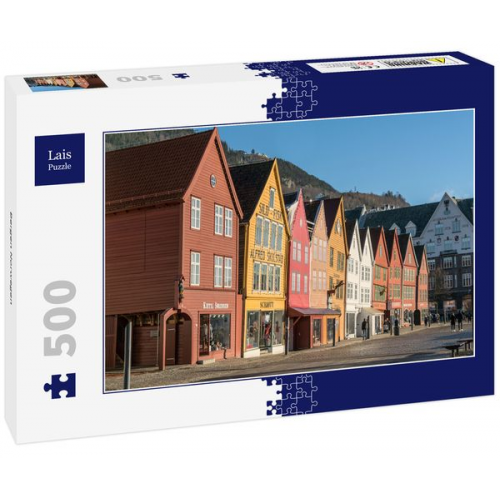 Lais Puzzle Bergen Norwegen 500 Teile