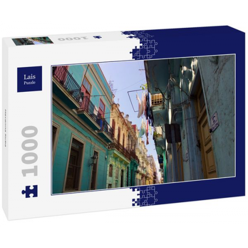 Lais Puzzle Havanna Kuba 1000 Teile