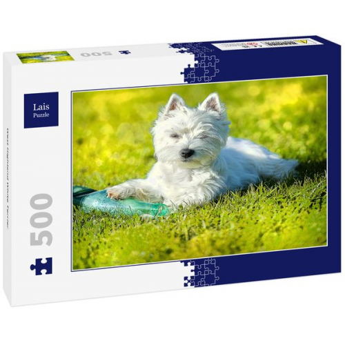 Lais Puzzle West Highland White Terrier 500 Teile