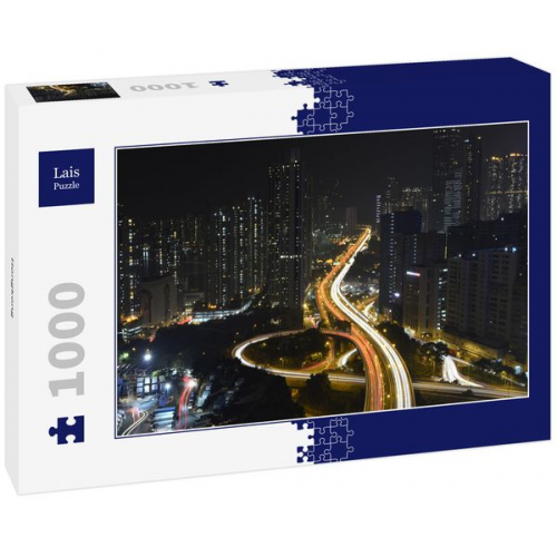 Lais Puzzle Hongkong 1000 Teile