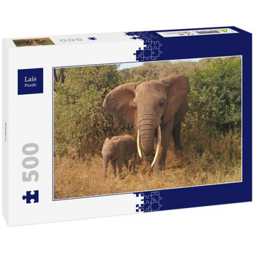 Lais Puzzle Elefant 500 Teile