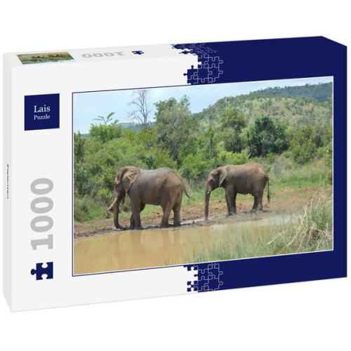 Lais Puzzle Elefanten 1000 Teile