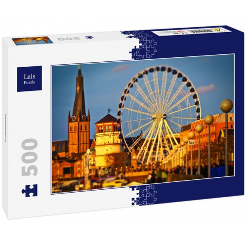 Lais Puzzle Düsseldorf 500 Teile