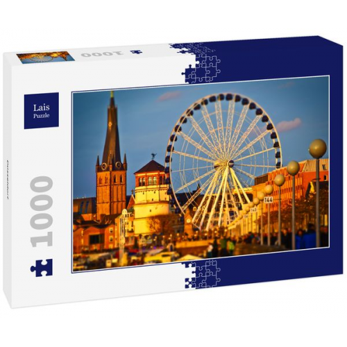 Lais Puzzle Düsseldorf 1000 Teile