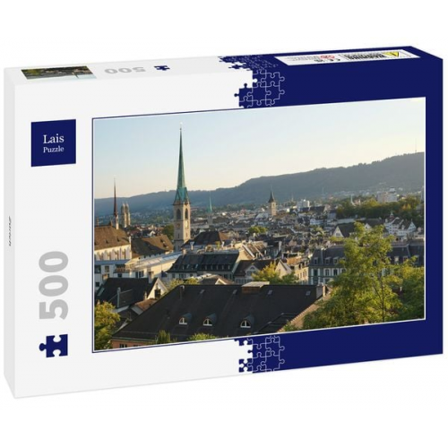 Lais Puzzle Zürich 500 Teile