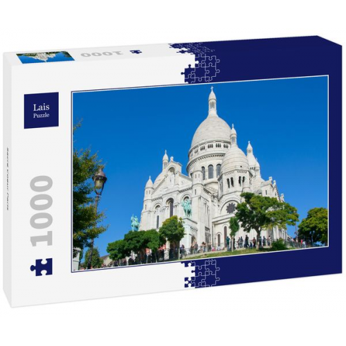 Lais Puzzle Sacre Coeur Paris 1000 Teile