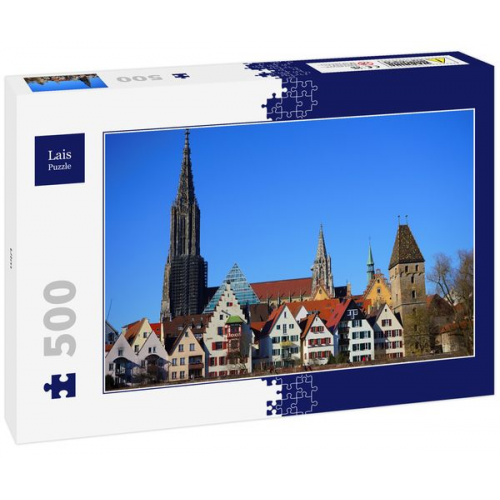 Lais Puzzle Ulm 500 Teile