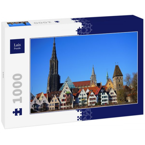 Lais Puzzle Ulm 1000 Teile